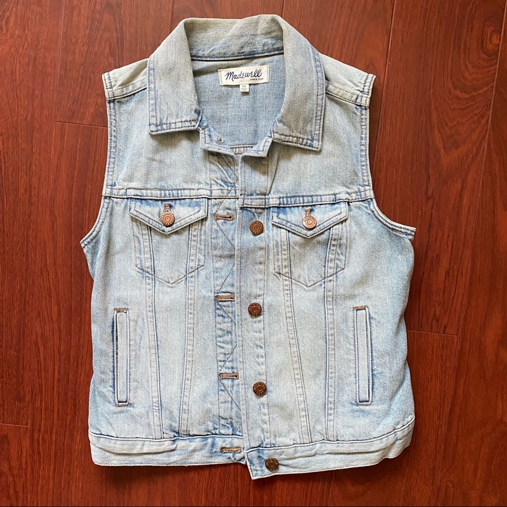 Madewell Denim Vest